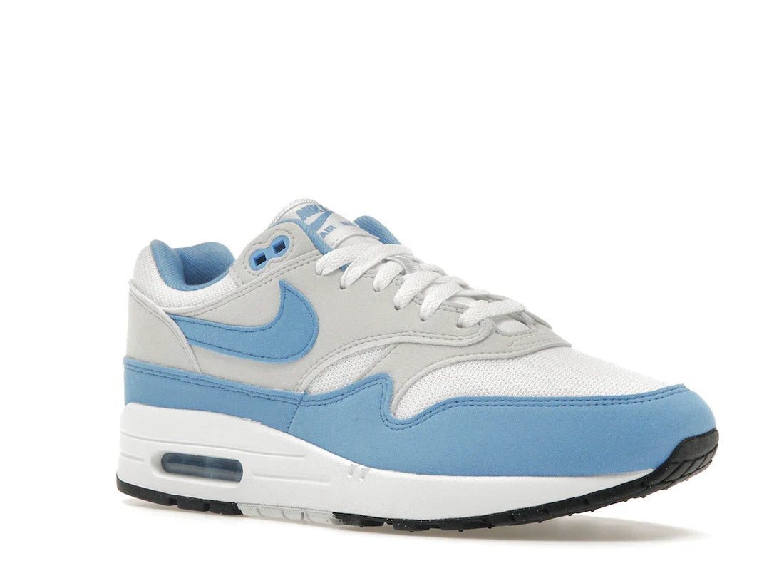 Air Max 1 White University Blue