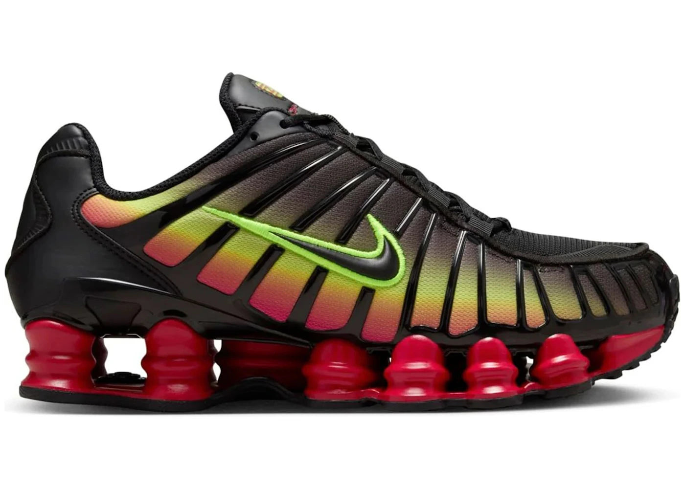 Nike Shox TL Volt Fire Red