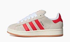 Adidas Campus 00w Crystal White Better Scarlet