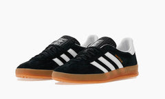 Adidas Gazelle Black White Gum